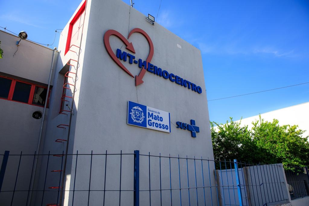 MT Hemocentro realiza coletas de sangue neste sbado (21)