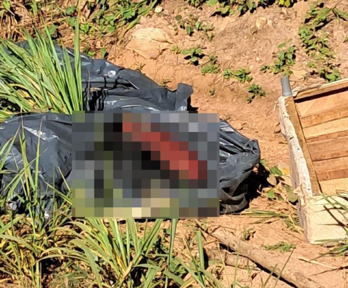 Corpo de homem com marcas de viol�ncia � achado na BR-070, em C�ceres