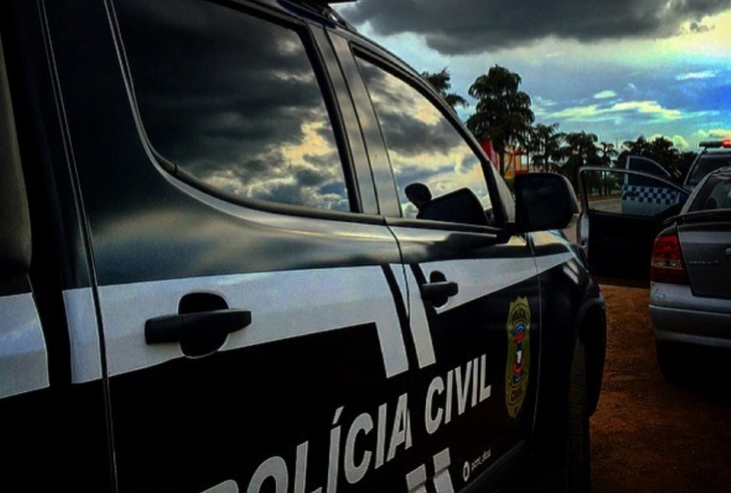 Pol�cia Civil prende em flagrante autor de homic�dio que matou v�tima a tijoladas em MT