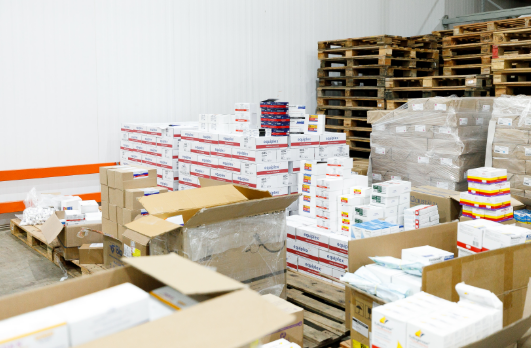 Prefeitura de Cuiab recebe novos lotes de medicamentos para reabastecer unidades de sade