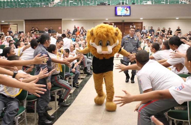 Proerd realiza formatura de 1.300 alunos em Cuiab na prxima segunda-feira