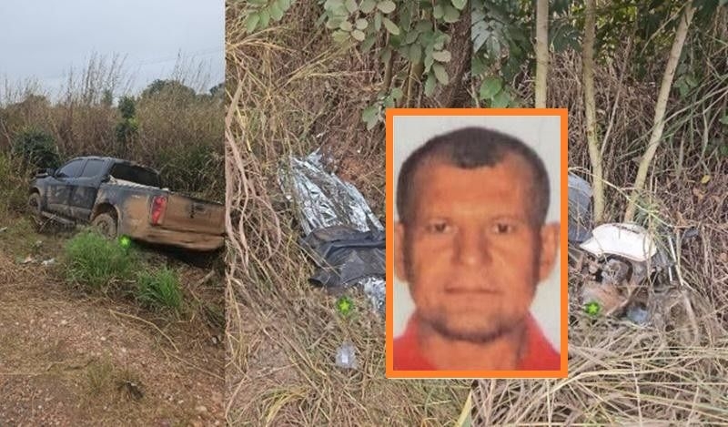 Motociclista morre em coliso com caminhonete na BR-070 em Vrzea Grande