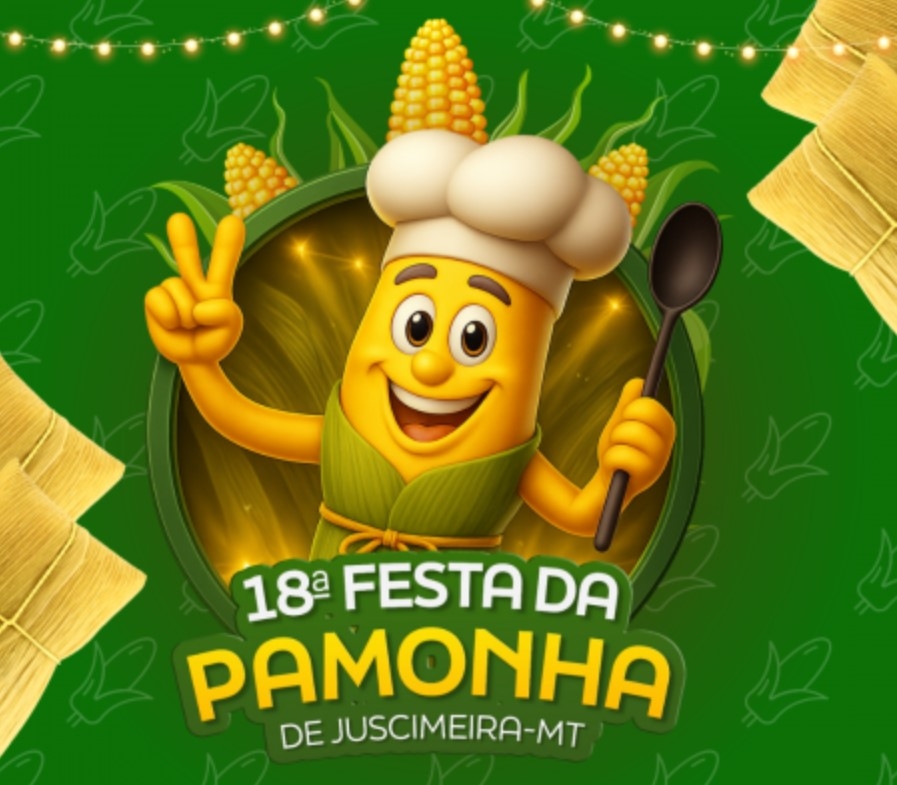 Milho farto, msica boa e tradio: Juscimeira se prepara para a maior Festa da Pamonha da histria