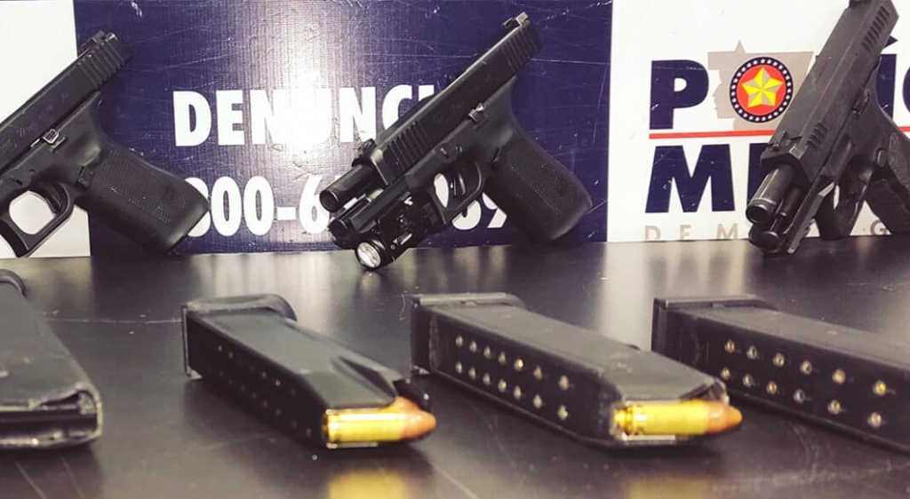 Sorriso: tr�s morrem em confronto com a PM e policial � baleado; pistolas e muni��es apreendidas