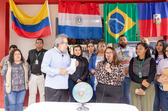 Abertura da Semana do Migrante em Cuiab� realiza mais de 500 atendimentos