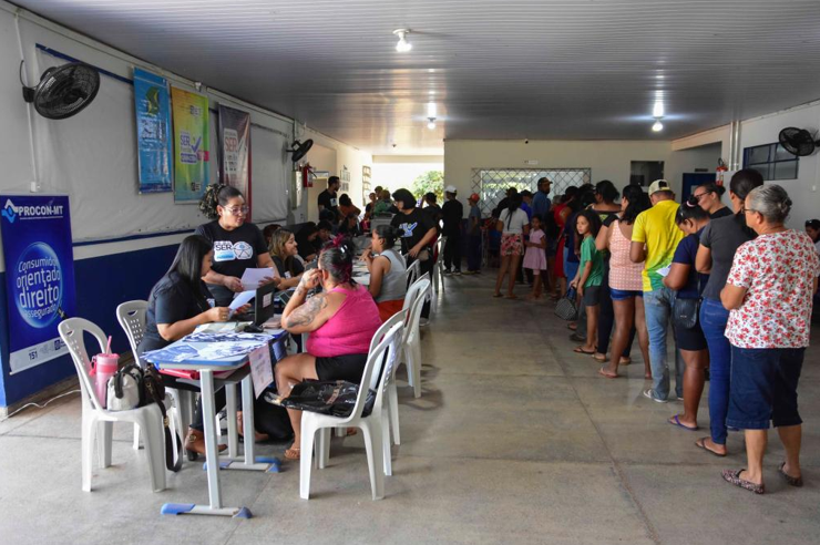 Mutir�es da Cidadania levaram servi�os gratuitos a mais de 4,9 mil moradores