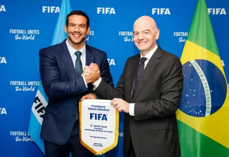 CBF quer trazer a Copa do Mundo de Clubes para o Brasil