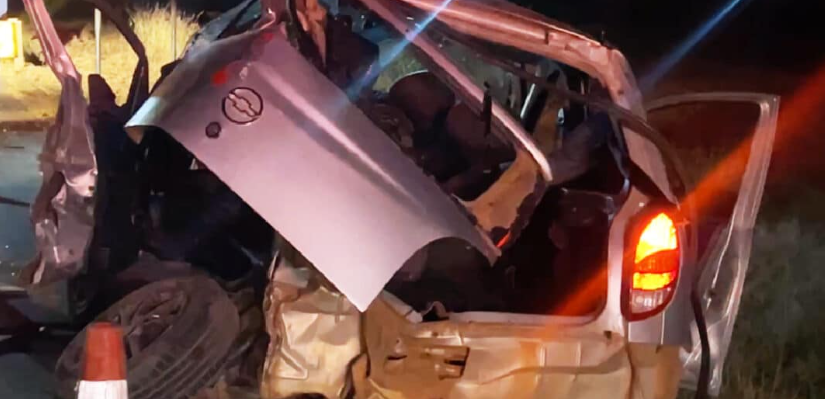 Noite de susto na BR-163: colis�o com quatro ve�culos deixa um ferido em Sorriso