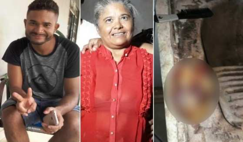 Homem que matou a tia e arrancou o corao  liberado para tratamento fora do hospital
