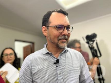 �Chega de briga pol�tica�, diz L�dio sobre rela��o com Mauro