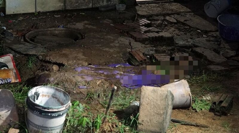 Mulher � assassinada e enterrada no quintal de casa em Rondon�polis; suspeito est� foragido