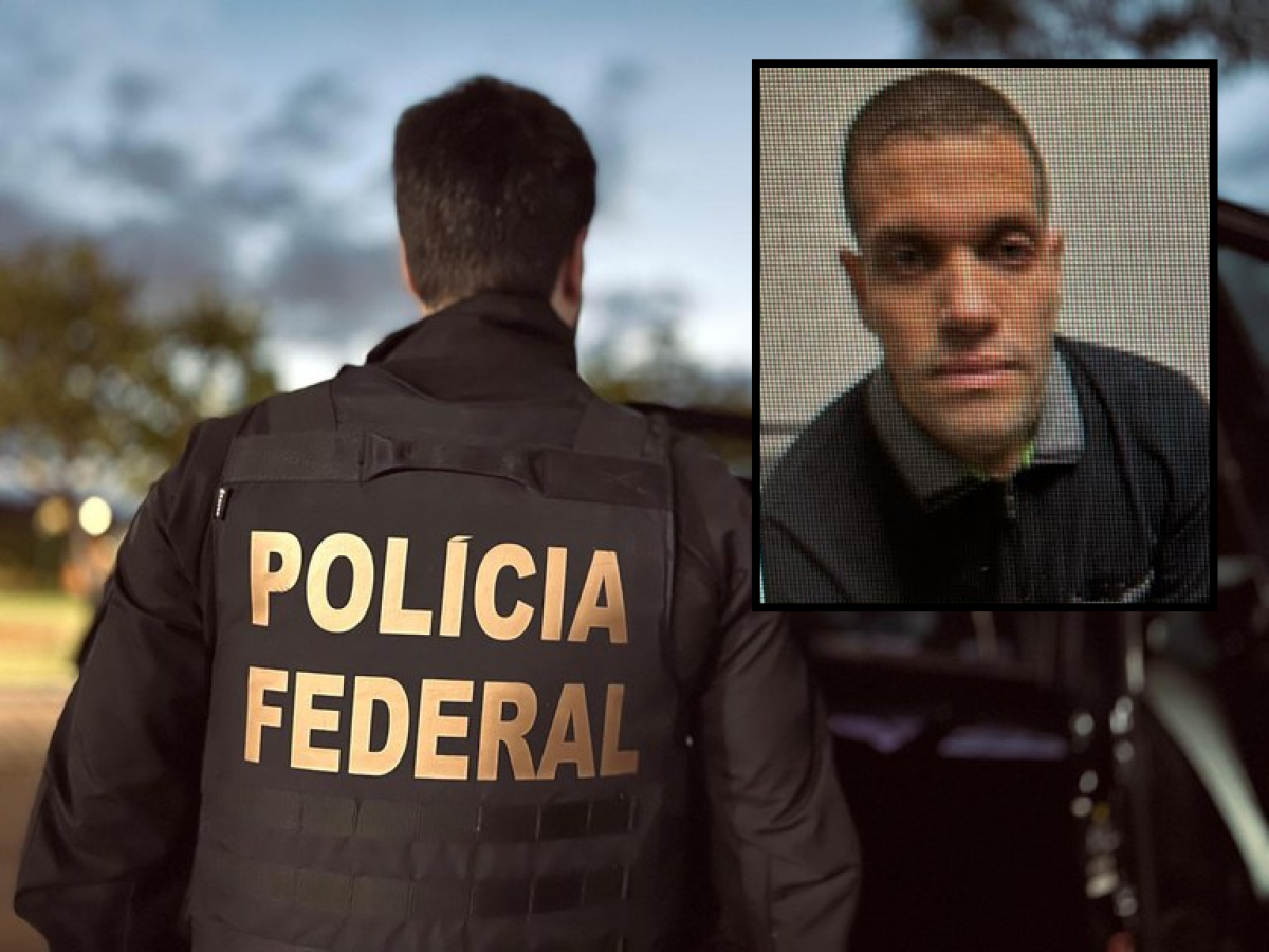 Foragido por tráfico internacional é capturado pela PF em shopping de Cuiabá