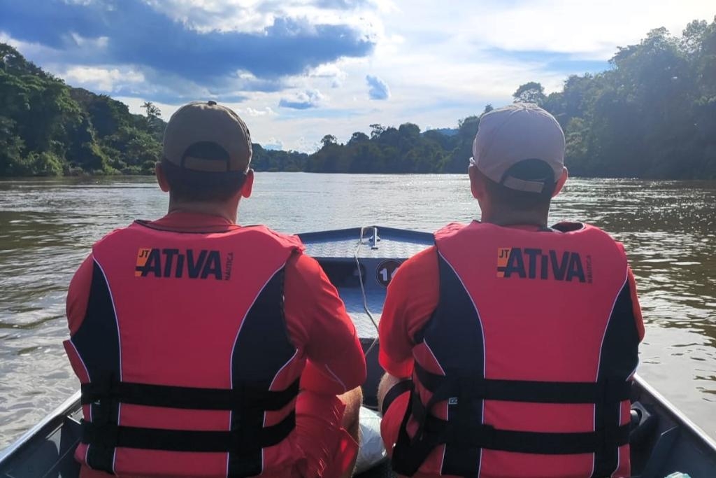 Corpo de Bombeiros encontra corpo de jovem afogado no Rio Paraguai