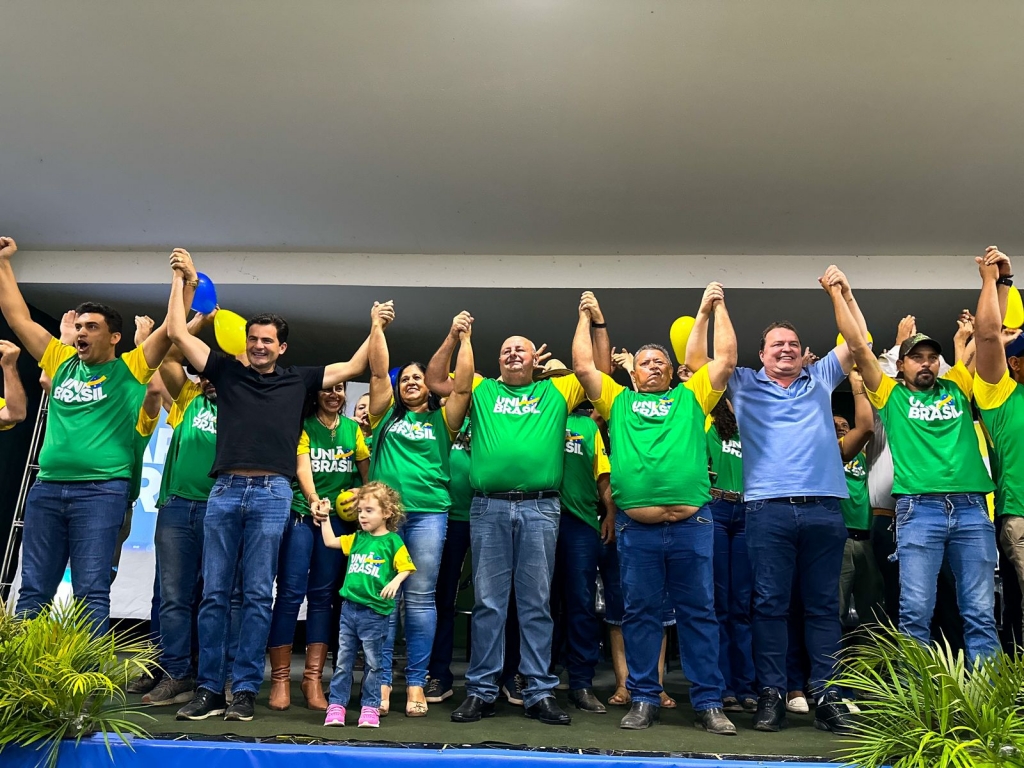 Deputados MAX Russi e Fabio Garcia Percorrem o Estado e Lanam Pr-candidatos