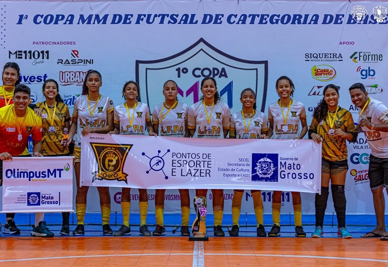 Sinop se prepara para a 2� Copa MM de Futsal, com mais de 80 equipes de base  