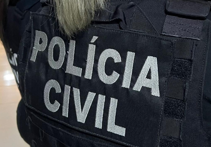 Homem � preso em flagrante ap�s agredir e amea�ar matar companheira em Dom Aquino