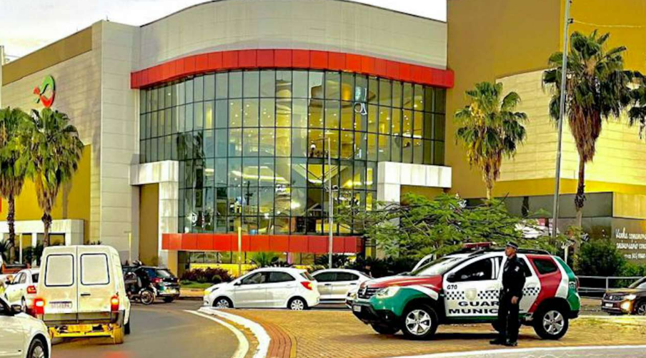 Guarda Municipal refor�a seguran�a em �reas comerciais de V�rzea Grande
