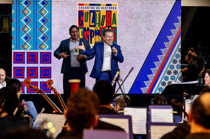 Governador de MT ressalta investimentos em Cultura e Esporte na abertura de Encontro Estadual