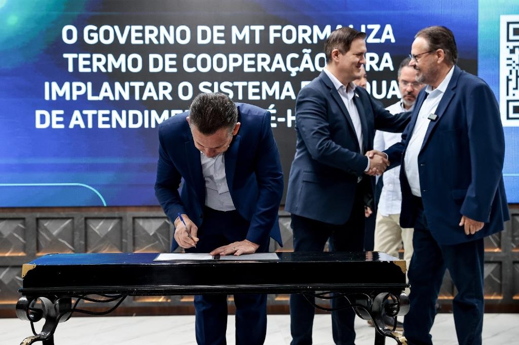 Secretarias de Sa�de e Seguran�a P�blica firmam parceria para agilizar atendimentos pr�-hospitalares em MT