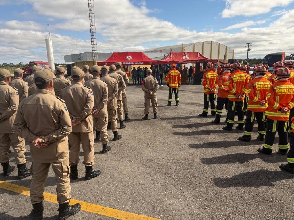 Governo do Estado instala Sala de Situa��o em Pocon� para combater inc�ndios no Pantanal