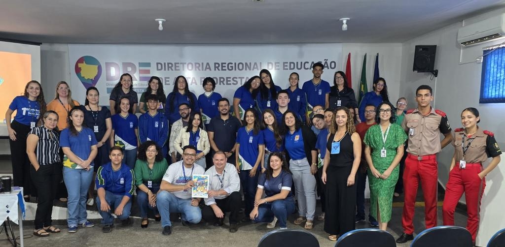 Seduc re�ne em Cuiab� l�deres estudantis da Baixada Cuiabana e munic�pios da regi�o