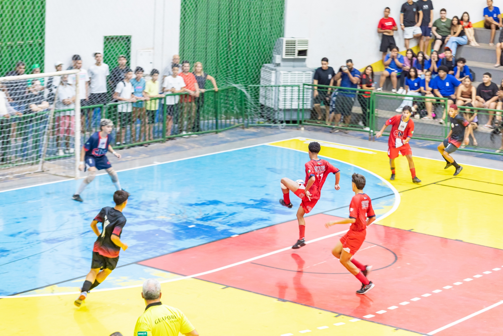 Jogos Estudantis Cuiabanos reuniram 2 mil atletas em 291 partidas realizadas