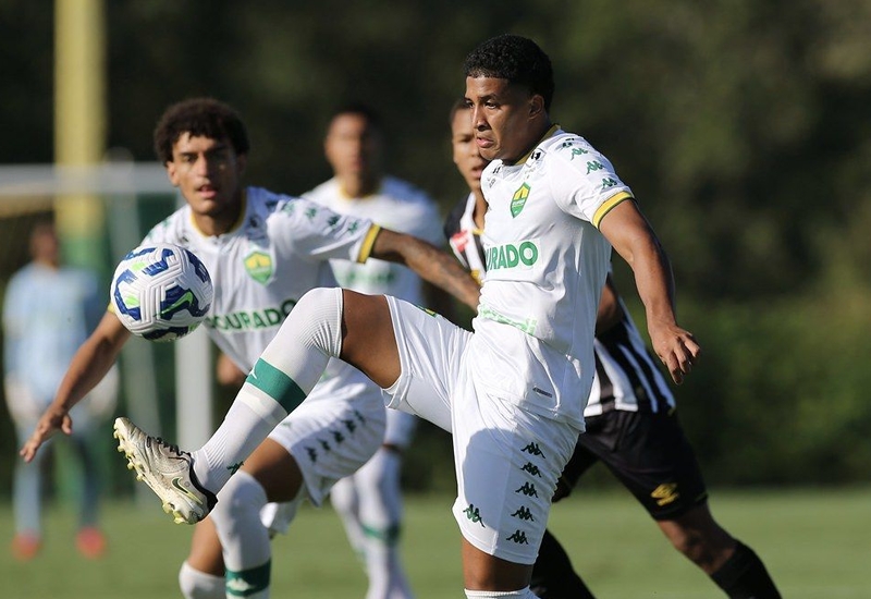 Cuiab Sub-17 encara o Flamengo em desafio fora de casa no Rio  
