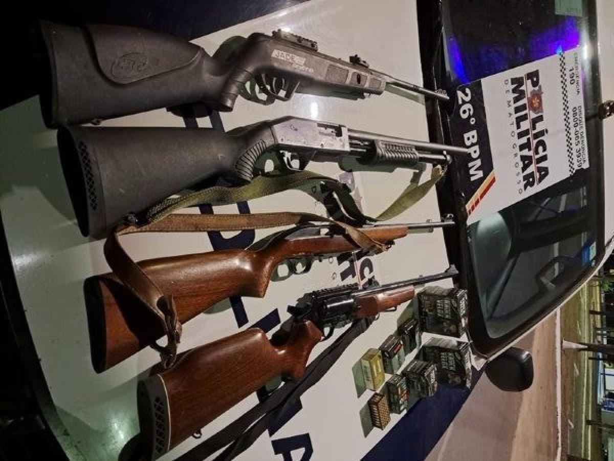 Mulher � morta a tiros durante suposta manuten��o de arma feita pelo marido em Nova Mutum