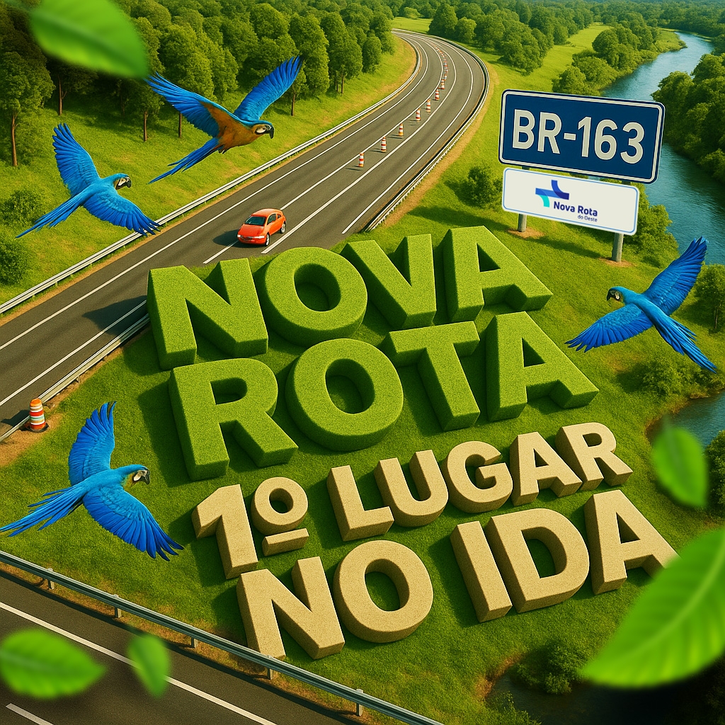 Nova Rota do Oeste lidera ranking ambiental da ANTT