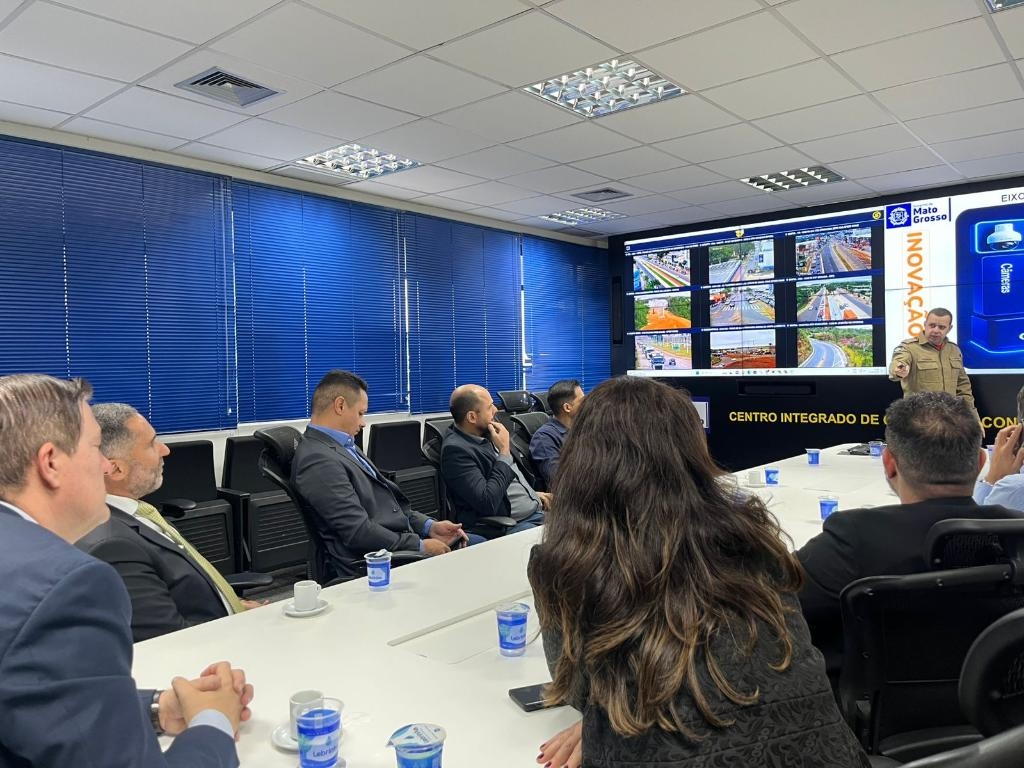 �Vigia Mais MT � modelo de integra��o e tecnologia que serve de exemplo para todo pa�s�, afirma secret�rio nacional