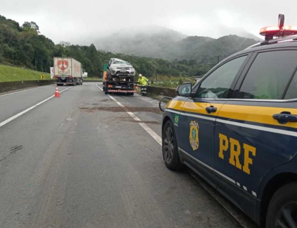 TRECHO DA RODOVIA ONDE DUNGA CAPOTOU CARRO TEM MUITOS ACIDENTES, AFIRMA PRF