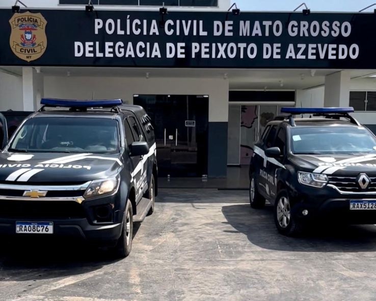 Foragido da Justi�a por homic�dio e porte ilegal de arma � preso em Peixoto de Azevedo