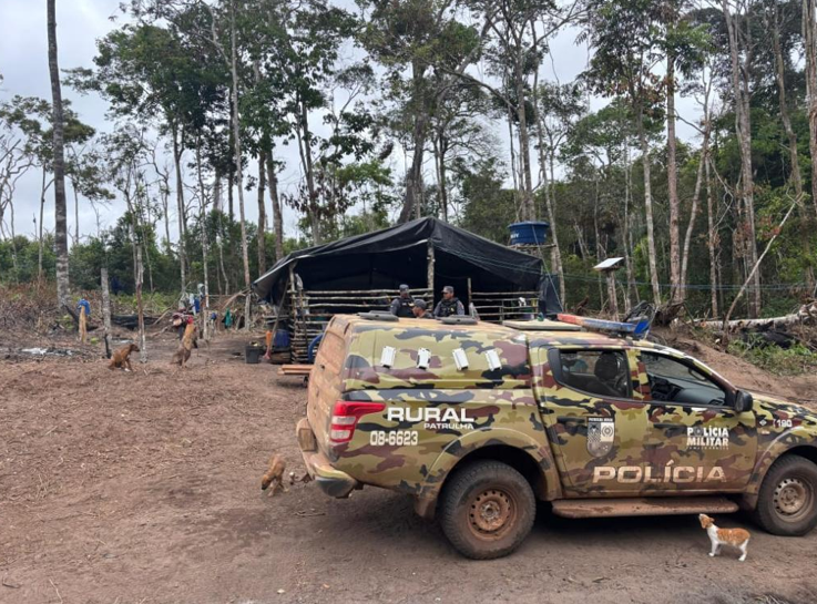 Patrulha Rural resgata crian�as por trabalho infantil; tr�s pessoas s�o presas