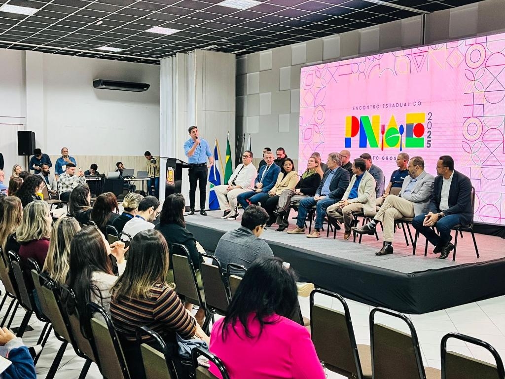 Servidores da Seduc participam do Encontro Mato-Grossense do PNAE e destacam avanos na alimentao escolar