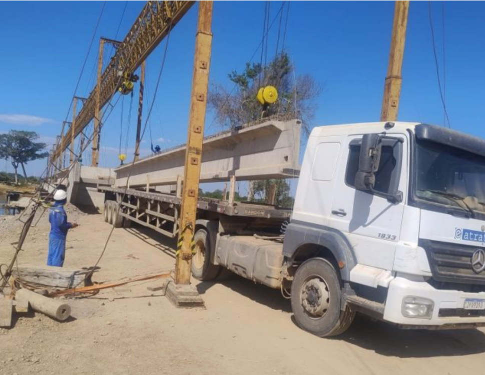TRANSPANTANEIRA| GOVERNO DE MT CONSTR�I A MAIO PONTE DE CONCRETO COM 120 METROS