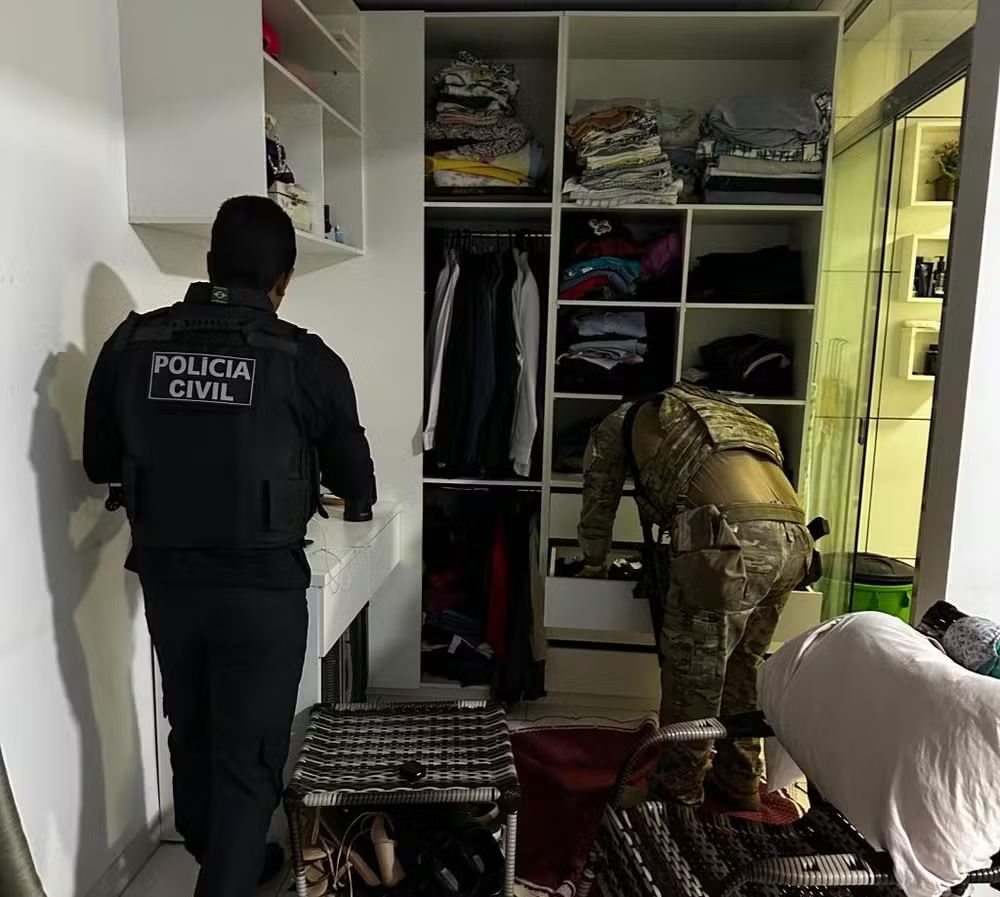 EX-DIRETOR DE CADEIA ALVO DE OPERA��O � INDICIADO POR RECEBER PROPINA DE PRESOS EM TROCA DE TRABALHOS EM MT