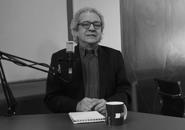 Morre Gino Rondon, voz hist�rica do r�dio em Rondon�polis