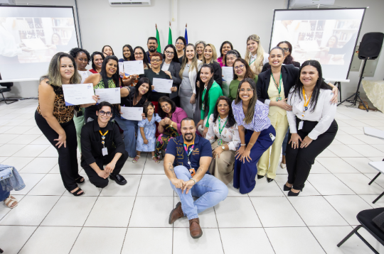 Mais de 100 mulheres concluem cursos profissionalizantes com apoio da Prefeitura de Cuiab� e do Senac