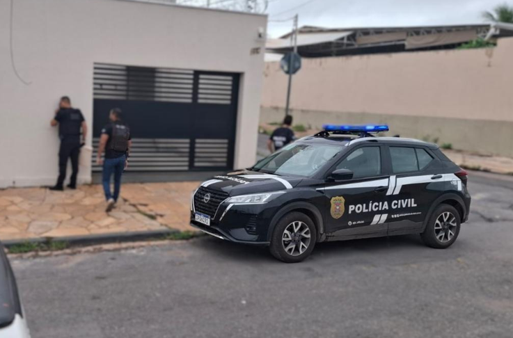Pol�cia Civil prende homem conhecido como um dos maiores estelionat�rios de Mato Grosso