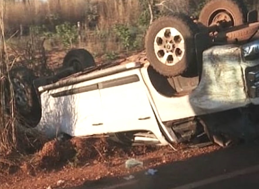 Comerciante morre em acidente em rodovia estadual de Mato Grosso; dois feridos