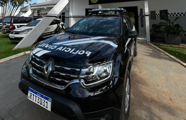 Pol�cia Civil prende mais um alvo de opera��o que investiga crimes cometidos por fac��o em Mato Grosso