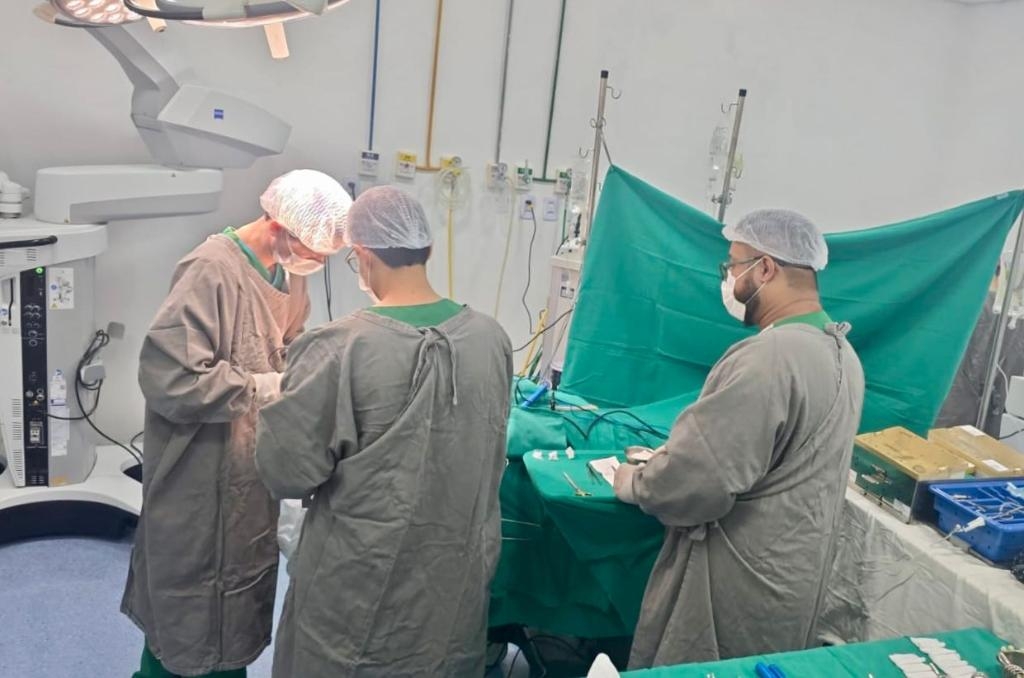 Hospital Metropolitano realiza 25 cirurgias em mutir�o neste s�bado (28)