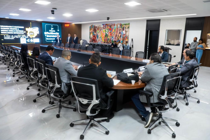 Governo de MT realiza etapa de defesa dos projetos finalistas do 2� Pr�mio Efici�ncia e Inova��o em Pr�ticas P�blicas