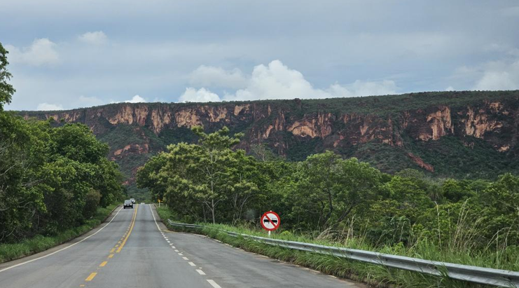 Ap�s in�cio de obras, Governo tem detalhamento preciso de rocha e decide pela constru��o de t�nel no Port�o do Inferno
