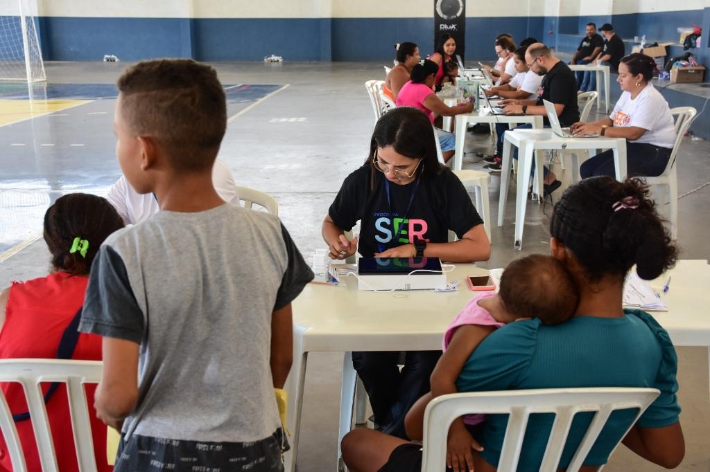 Confira datas e locais do mutir�o de cadastro para novos benefici�rios do programa SER Fam�lia