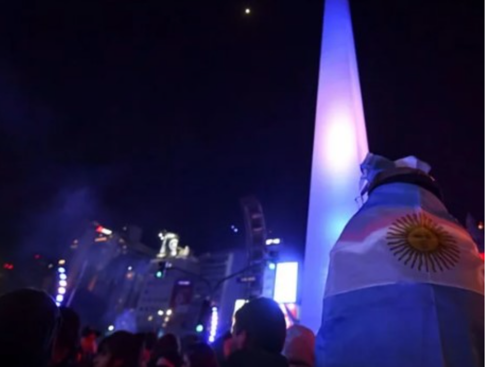 T�TULO DA COPA AM�RICA TEVE MULTID�O E MORTE NA ARGENTINA