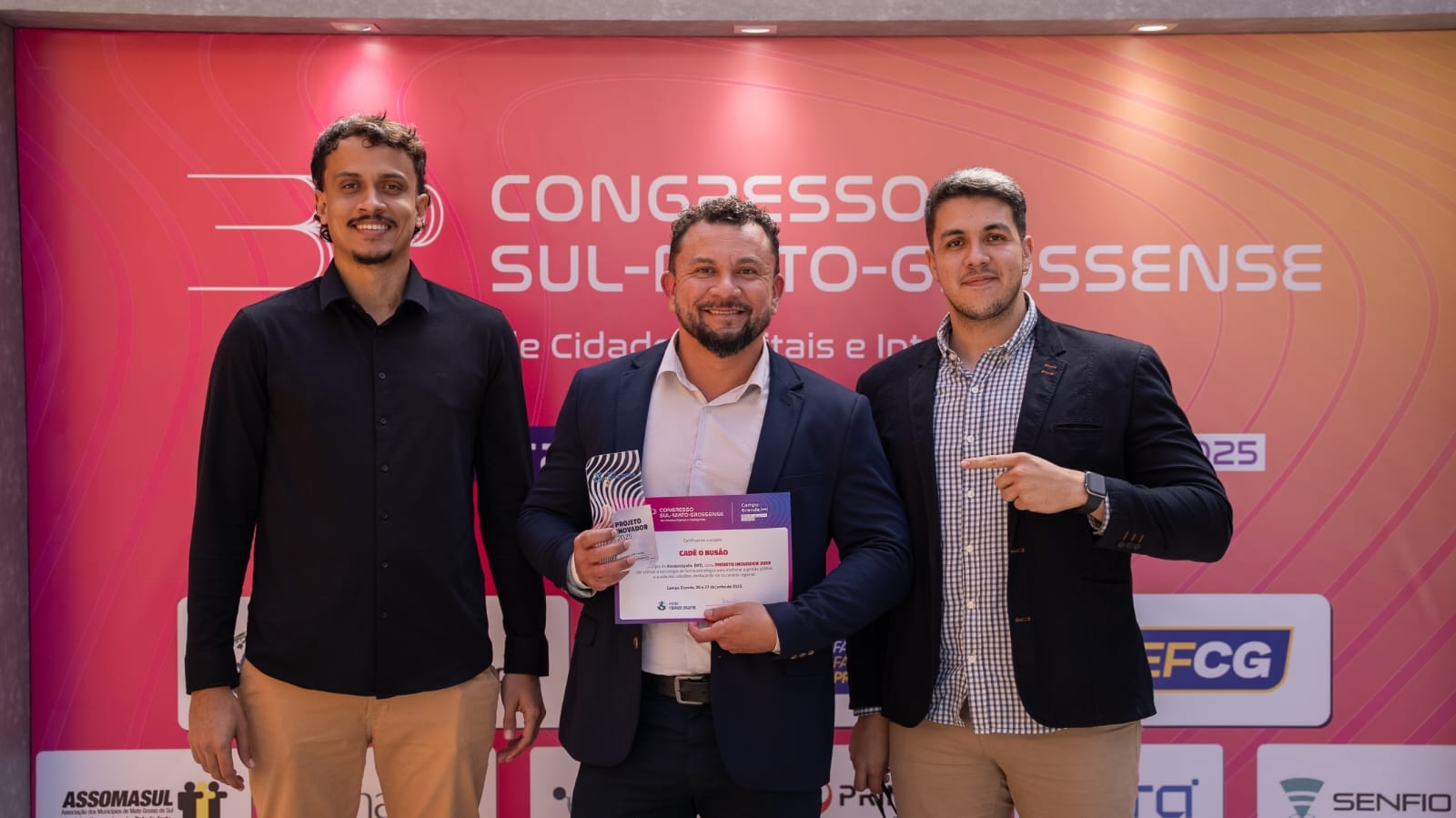 Rondon�polis recebe pr�mio de inova��o por projeto 