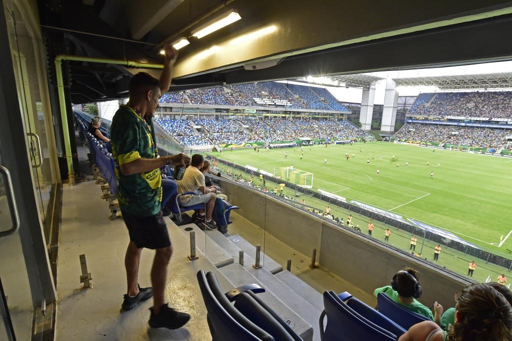 Setasc divulga lista de sorteados para camarote inclusivo no jogo do Cuiab�