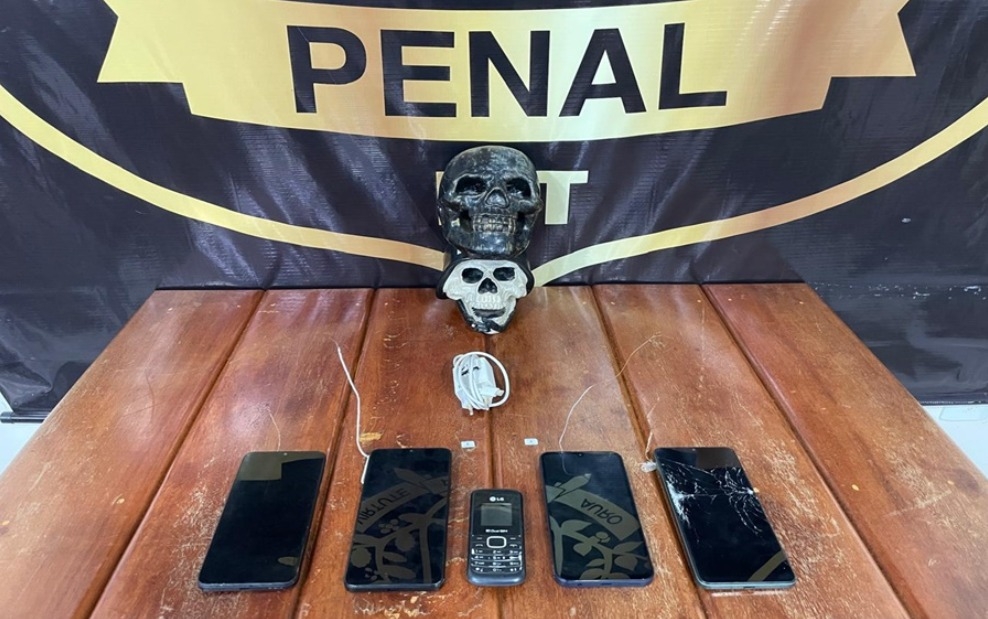 Pol�cia Penal realiza opera��o surpresa na Penitenci�ria Mata Grande ap�s suspeita de uso de drones