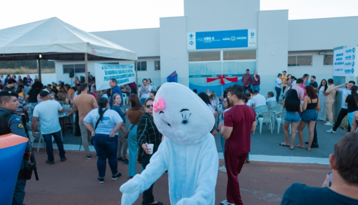 Prefeitura entrega nova UBS 6 e refor�a investimentos na aten��o b�sica de Jaciara